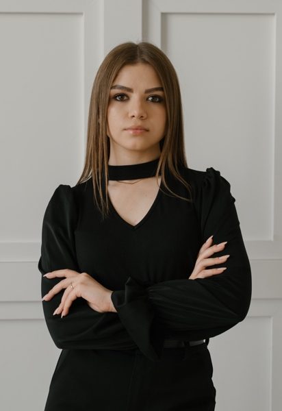 Данилюк Анна, Помощник юриста, ЮК «Центурион»